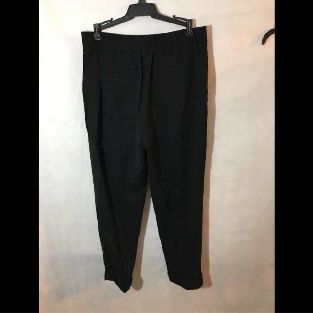 NEW $345 Vince Pull-On Tapered Trousers Pants In Black [SZ‎ Medium ] - Picture 6 of 8